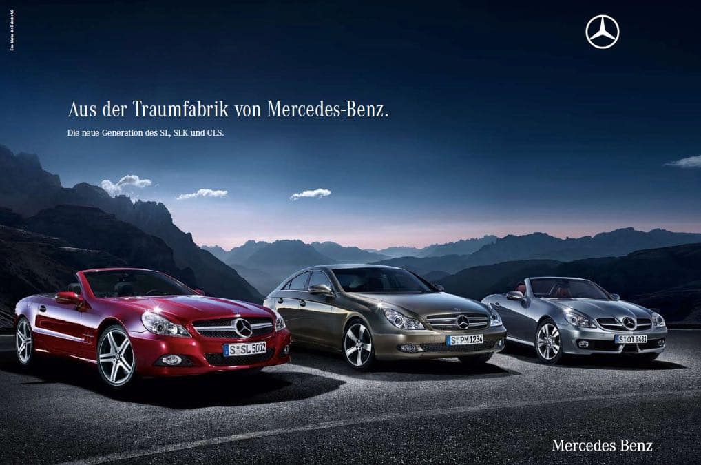 Mercedes-Markenkampagne