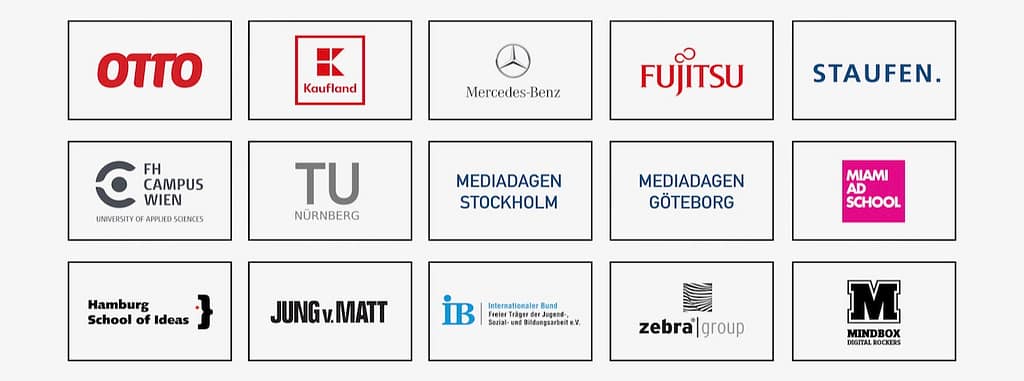Workshops-Referenzen