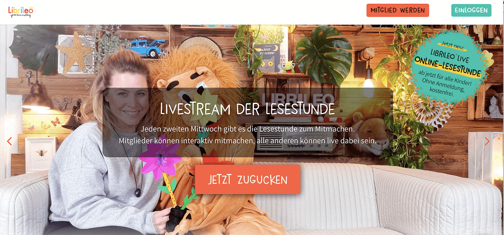 Librileo Website