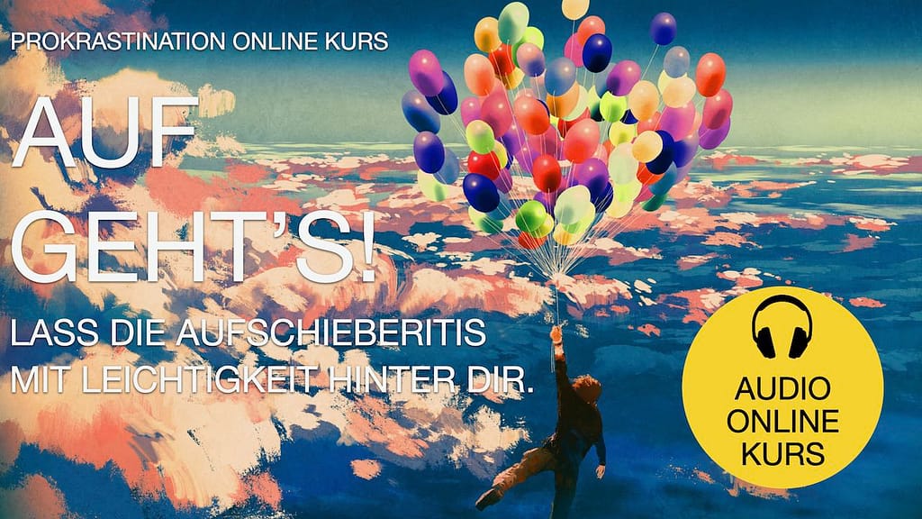 Prokrastination Online Kurs