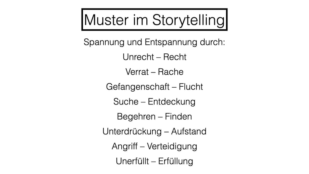 Storytelling Erfolgsfaktoren