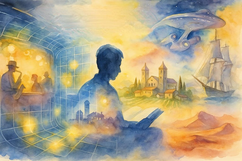 Storytelling Wirkung: Das Publikum wird in die Geschichte hineinversetzt.