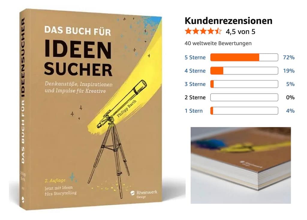 Storytelling Buch: Cover.