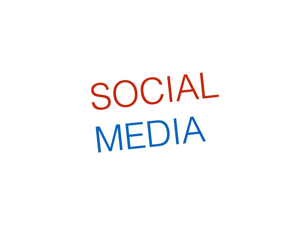 Texter fuer Social Media