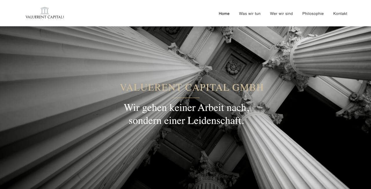 Freier Werbetexter für Finanzen. Arbeitsbeispiel.