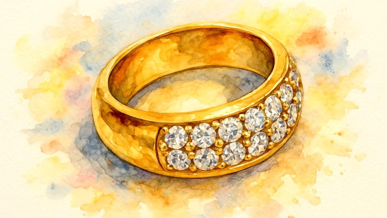 Geschichten für Premiumprodukte: Luxusring.