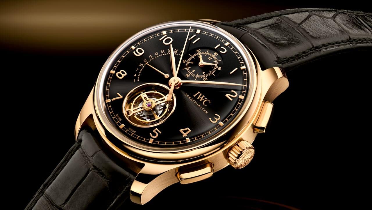 Accessoires: Uhr von IWC.