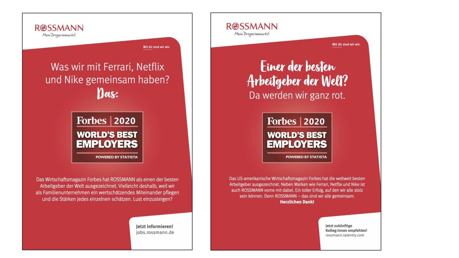 Employer Branding Texter