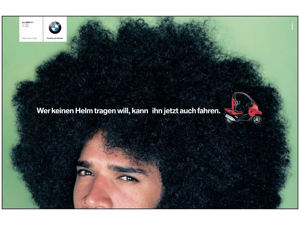 BMW-Werbung